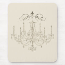 Romance with a Chandelier ~ Mousepad