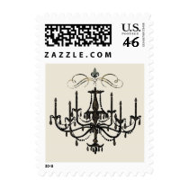 Romance with a Chandelier ~ Stamp Postage