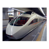 Romancecar Type 50000 (VSE) postcards