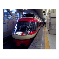 Romancecar Type 7000 (LSE) postcards