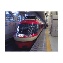 Romancecar Type 7000 (LSE) postcards by TominPok Romancecar Type 7000 (LSE) postcards