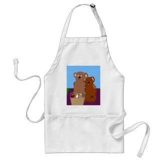 Romancing the Bear Apon apron