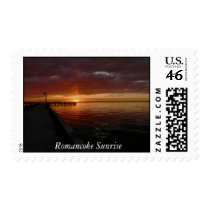 Romancoke Sunrise - STAMP stamps