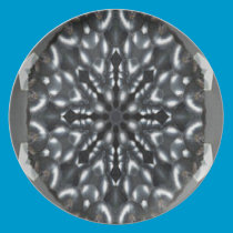 Romanechite plates