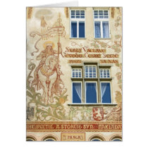 Romanesque Building(2), Old Town, Prague Cards