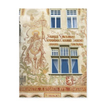 Romanesque Building(2), Old Town, Prague Postcards