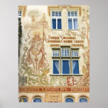 Romanesque Building(2), Old Town, Prague Posters