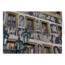 Romanesque Building(3), Old Town, Prague Card