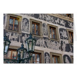 Romanesque Building(3), Old Town, Prague cards