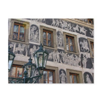 Romanesque Building(3), Old Town, Prague Postcards