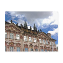 Romanesque Building(4), Old Town, Prague Post Cards