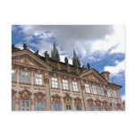 Romanesque Building(4), Old Town, Prague Post Cards