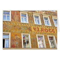 Romanesque Building, Old Town, Prague Card