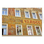 Romanesque Building, Old Town, Prague cards