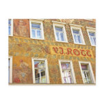Romanesque Building, Old Town, Prague Postcard