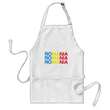 ROMANIA APRON