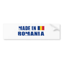 ROMANIA bumper stickers by repofcountries ROMANIA bumper stickers