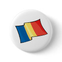Romania Button