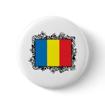 Romania Pinback Buttons