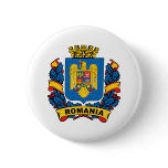 Romania Pinback Buttons