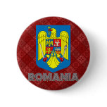 Romania Coat of Arms Pin