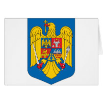 Romania Coat Of Arms cards