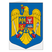 Romania Coat Of Arms cards