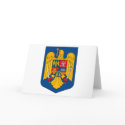 Romania Coat of Arms Greeting Card