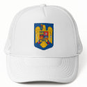 Romania Coat of Arms Hat