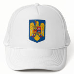 Romania Coat of Arms Hat