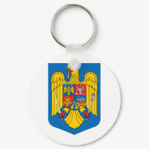 Romania coat of arms keychains