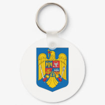 Romania Coat Of Arms keychains