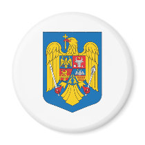Romania Coat Of Arms magnets