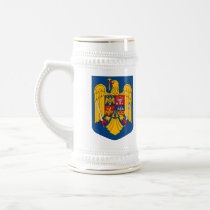 Romania Coat of Arms Mug