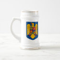 Romania Coat of Arms Mug