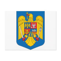 Romania Coat Of Arms postcards
