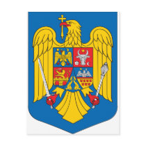 Romania Coat Of Arms postcards