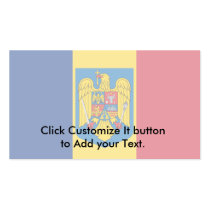 Romania Coat Of Arms, Republic of the Congo Business Cards