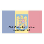 Romania Coat Of Arms, Republic of the Congo Business Cards