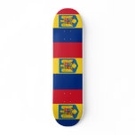 Romania Coat Of Arms, Republic of the Congo Skateboard Deck