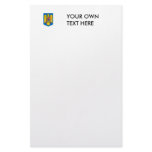 Romania Coat of Arms Stationery Paper