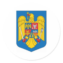 Romania Coat Of Arms stickers