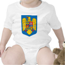 Romania coat of arms t-shirts