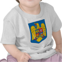 Romania Coat Of Arms t-shirts