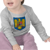 Romania Coat Of Arms t-shirts
