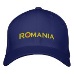 Romania embroidered hats