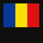 Romania Flag Map Spaghetti Top