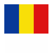 Romania Flag and Map T-Shirt