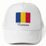 Romania Flag Design hats