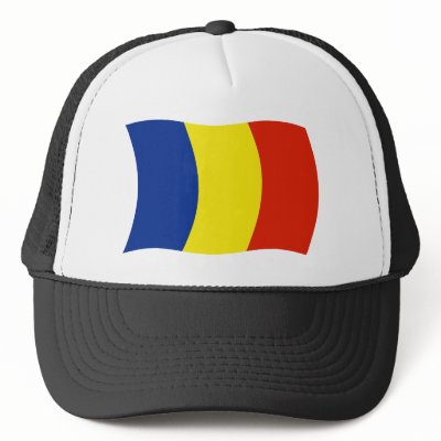 Romania Flag Hat by livingflags